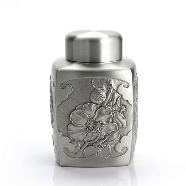 Four Gentlemen Tea Caddy LG