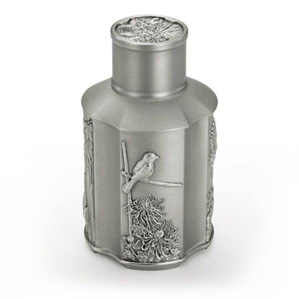 Gift-boxed Seasons Tea Caddy