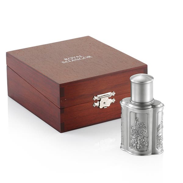 Gift-boxed Four Seasons Mini Tea Caddy