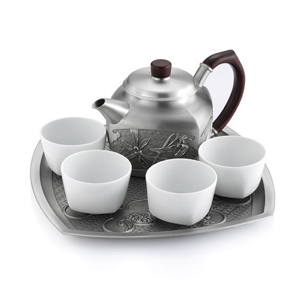 Four Gentlemen Tea Set