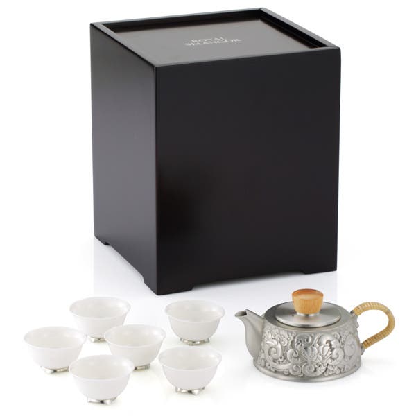 Gift-boxed Purity Mini Teapot