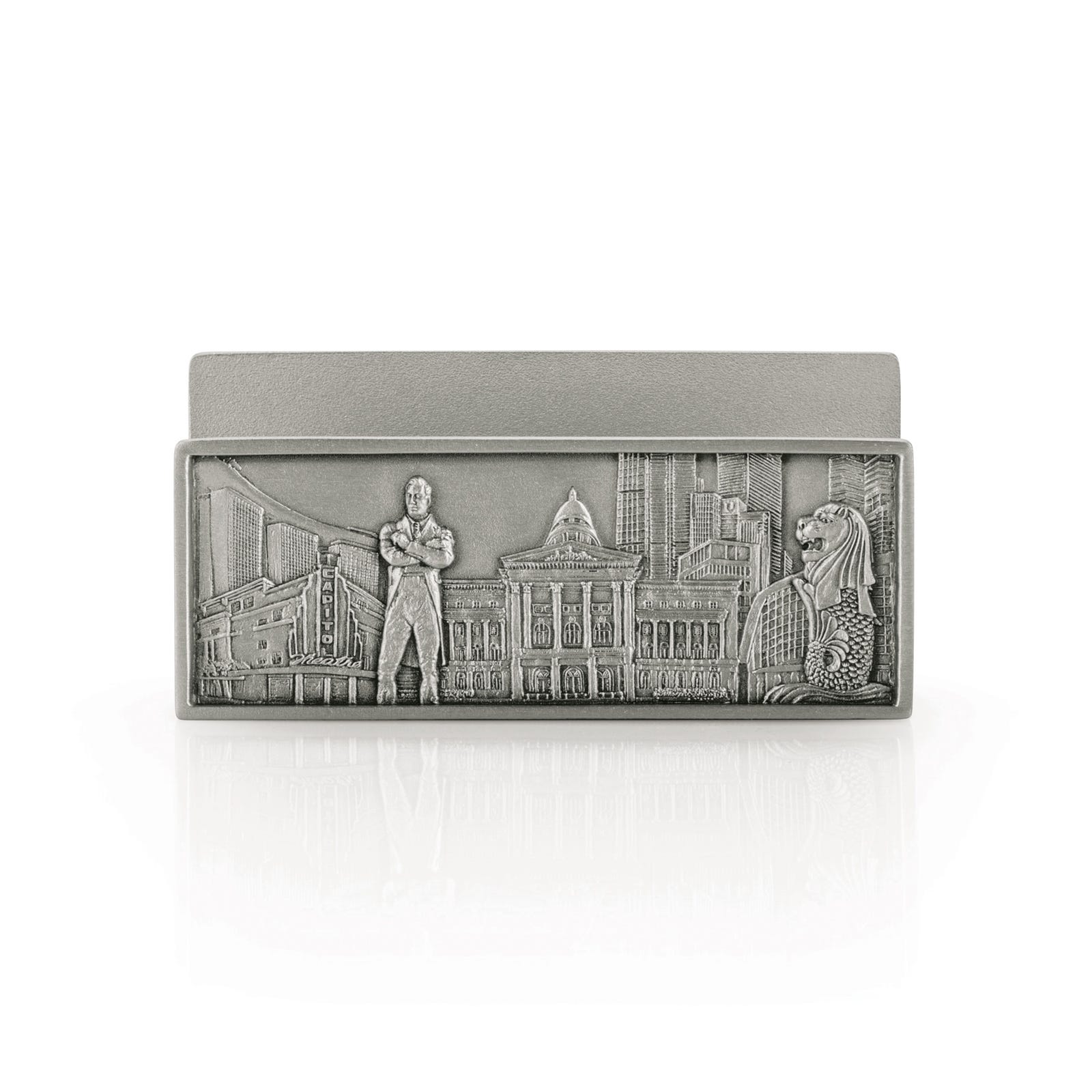 Civic District Card Holder