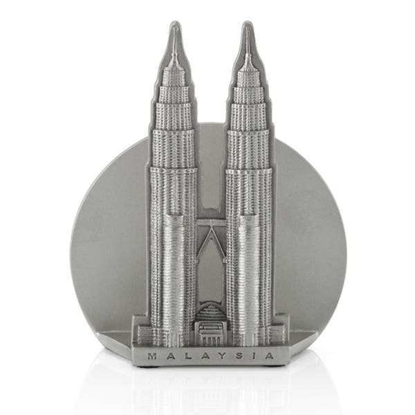 Twin Towers Card Holder
