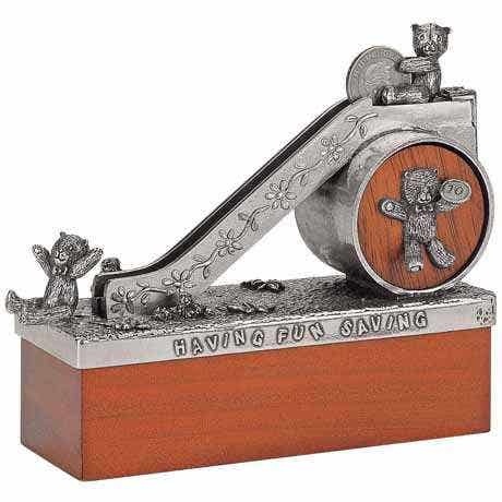 Having Fun Saving Coin Box