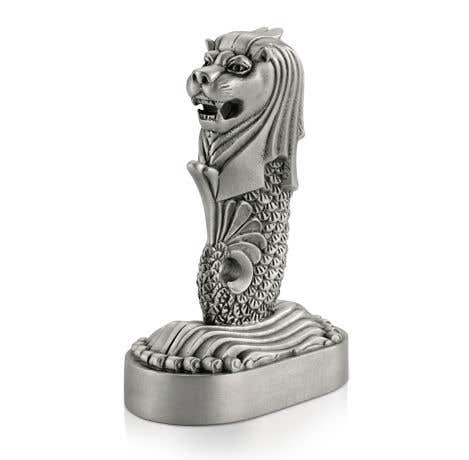 Merlion Paperweight