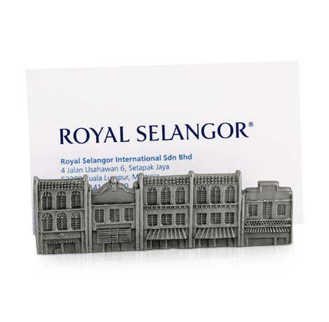 Singapore Shophouses Card Holder
