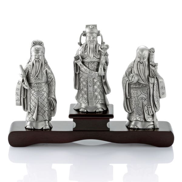 Fu Lu Shou Figurine Set