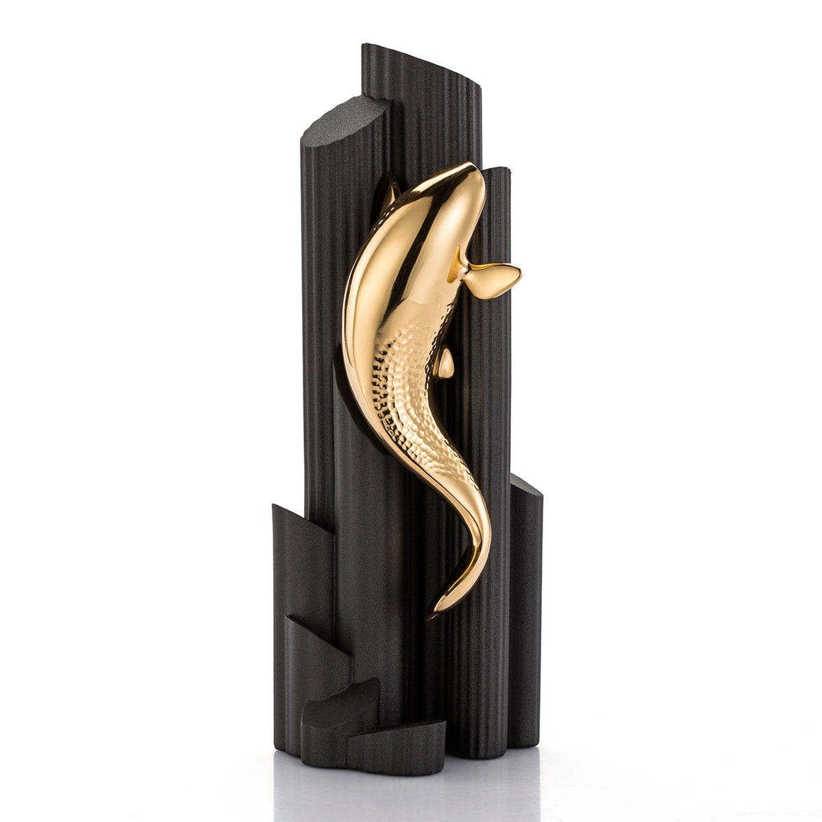 Sculptura Leaping Koi