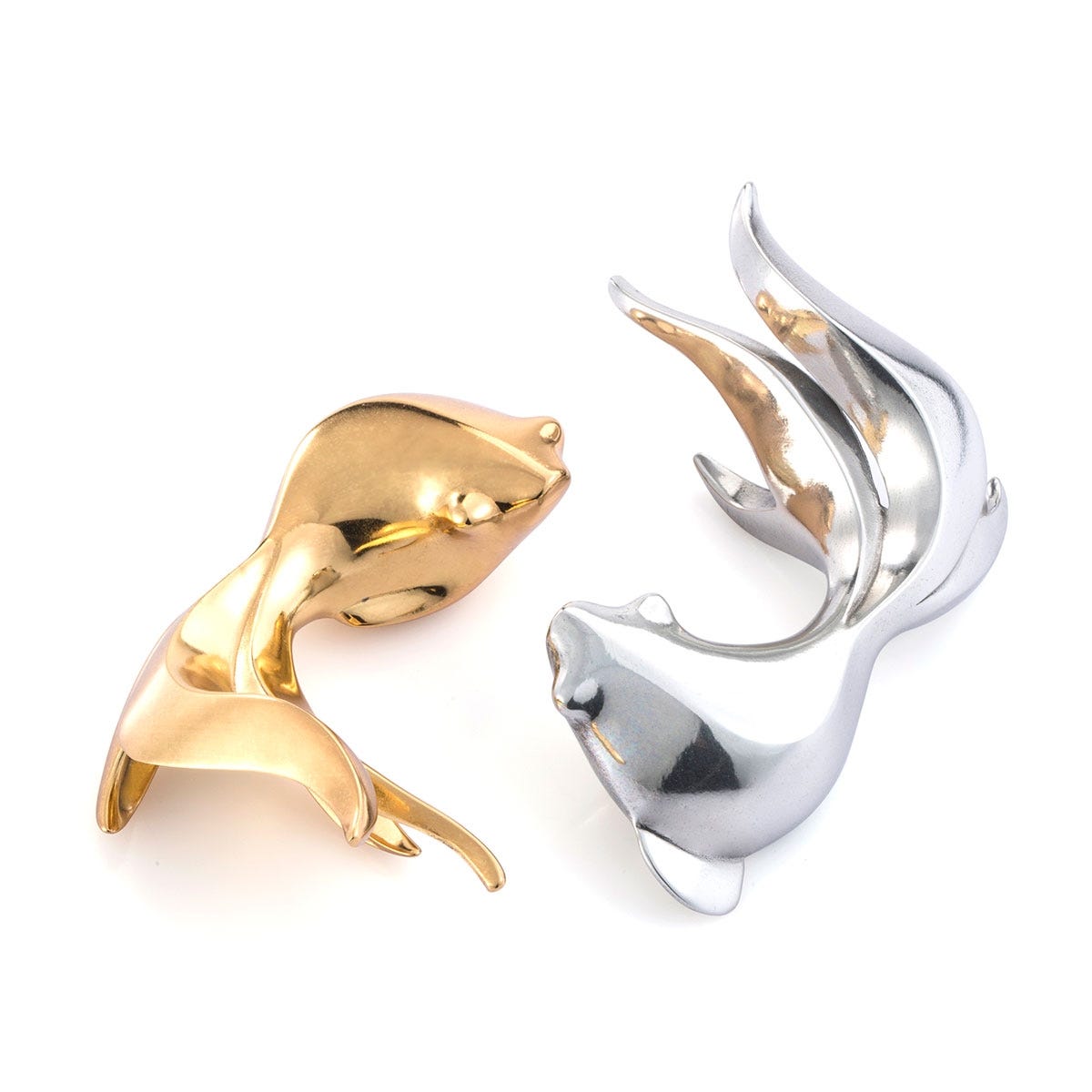 Sculptura Goldfish Pair