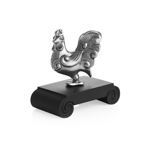 Rooster Zodiac Mini Figurine