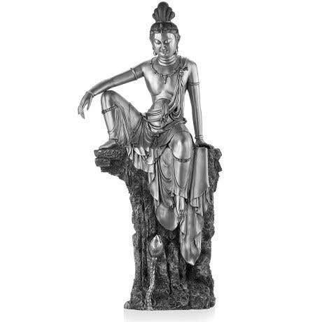Celestial Blessings Guan Yin Figurine