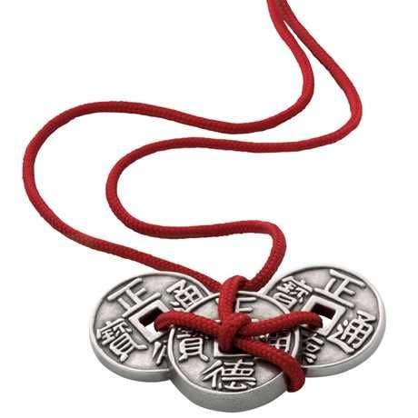 Lucky Coin Charm