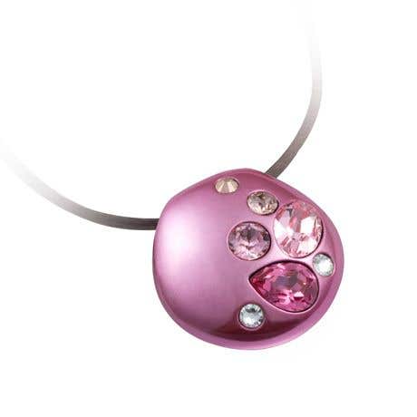 Limited Edition Scallop Shell Pendant (L)