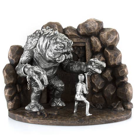 Limited Edition Luke vs Rancor Diorama
