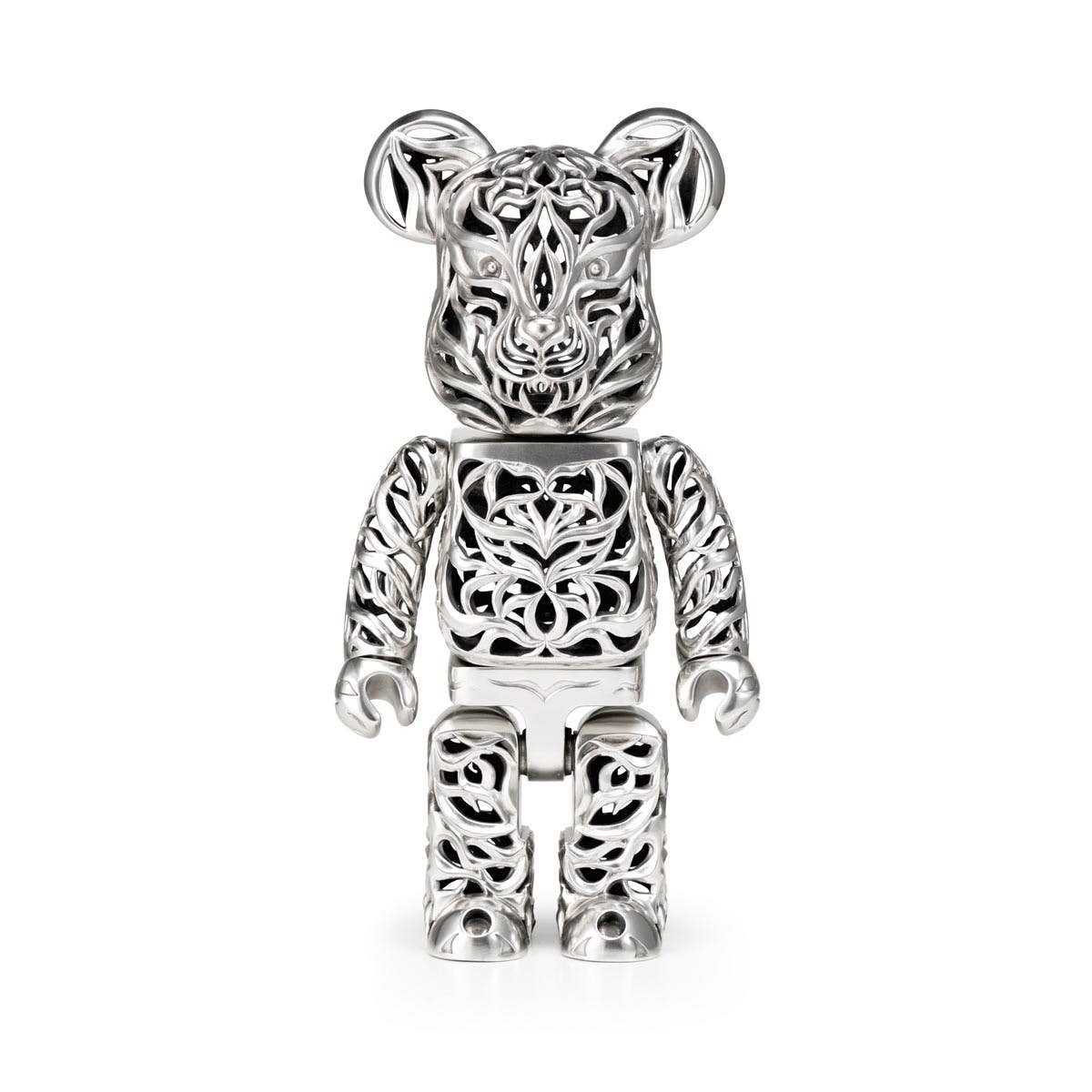 Special Edition Tiger BE@RBRICK ROYAL SELANGOR 400%