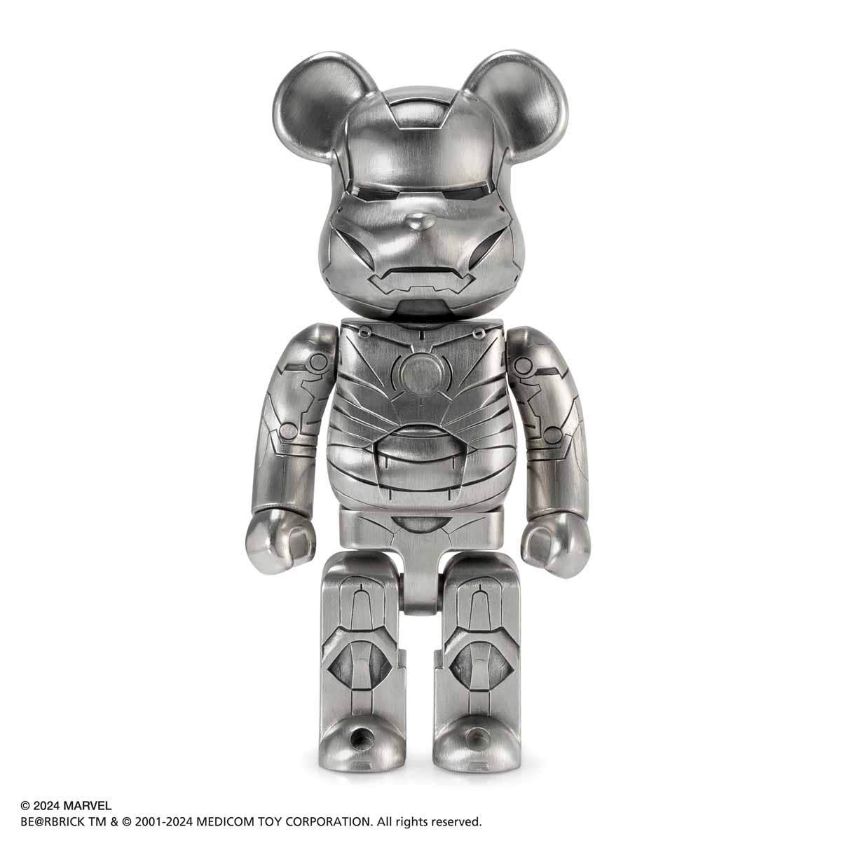 Special Edition Iron Man Mark II Be@rbrick Royal Selangor 400%