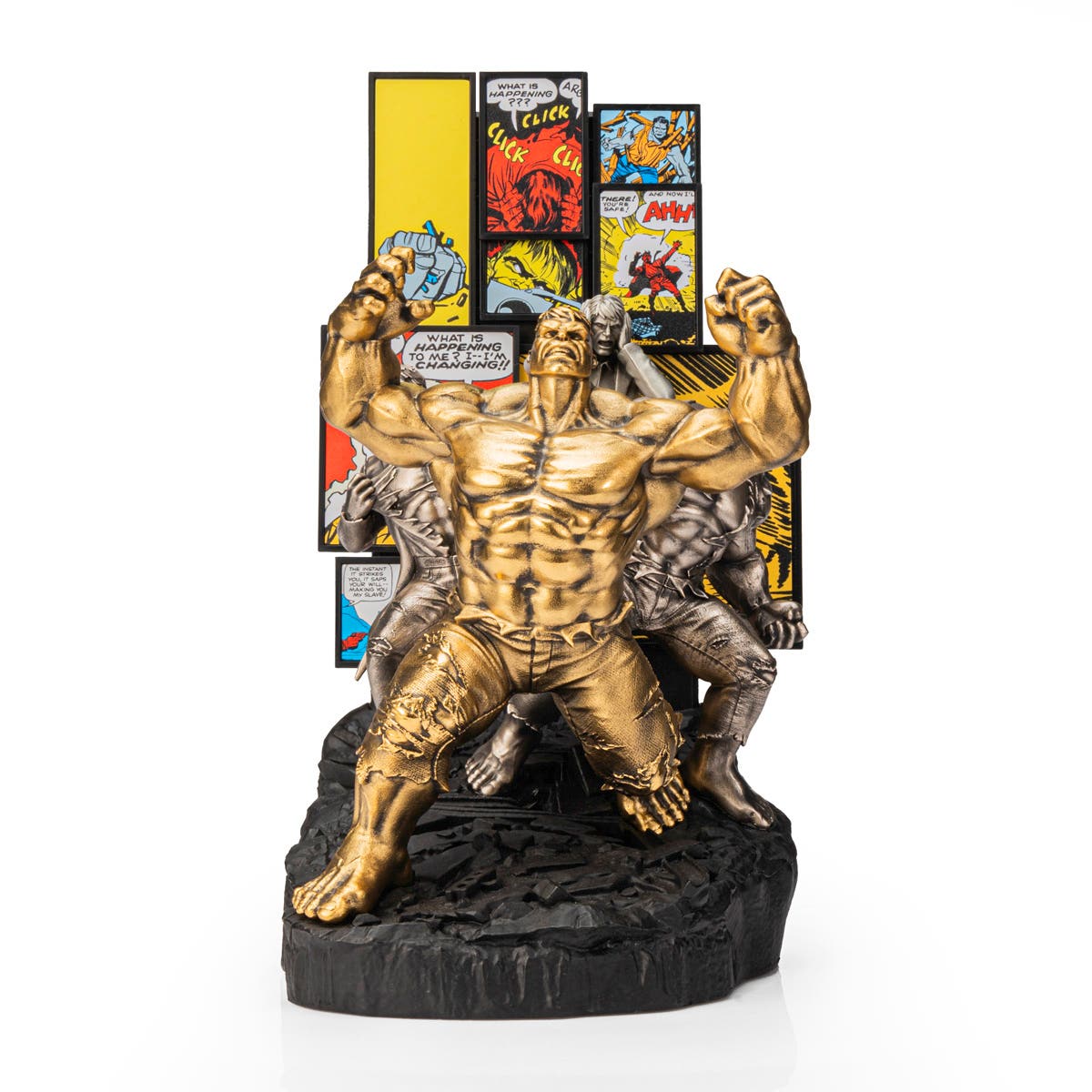 Limited Edition Origins Gilt Incredible Hulk