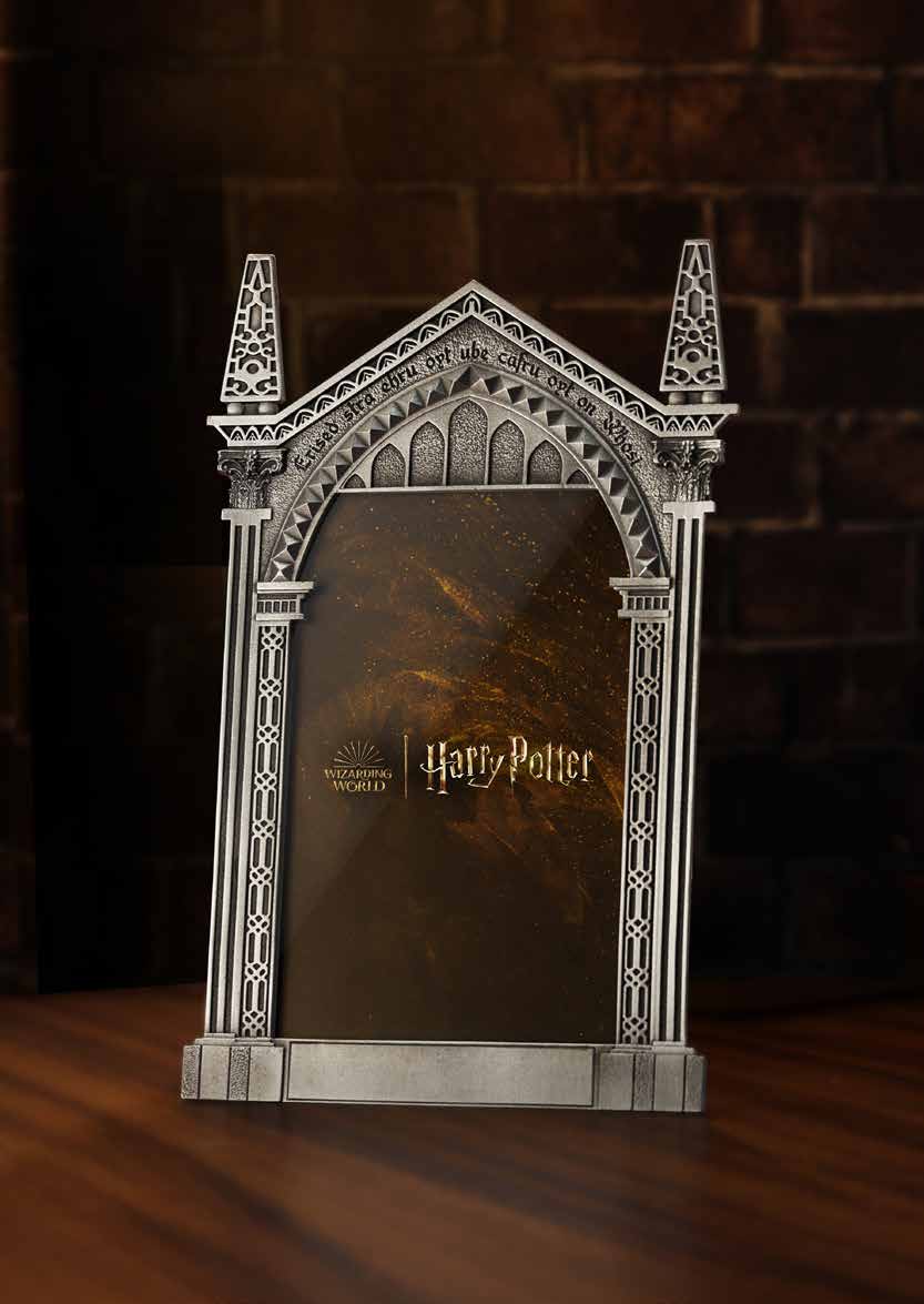 Harry Potter Pewter Hip Flask