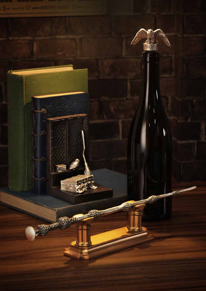 Hogwarts Crest Pewter Plate
