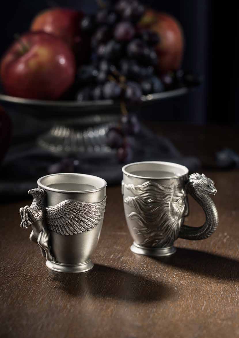 Hogwarts Crest Tankard