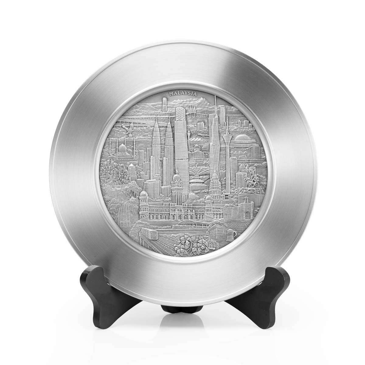 Malaysian Landmarks Plate LG