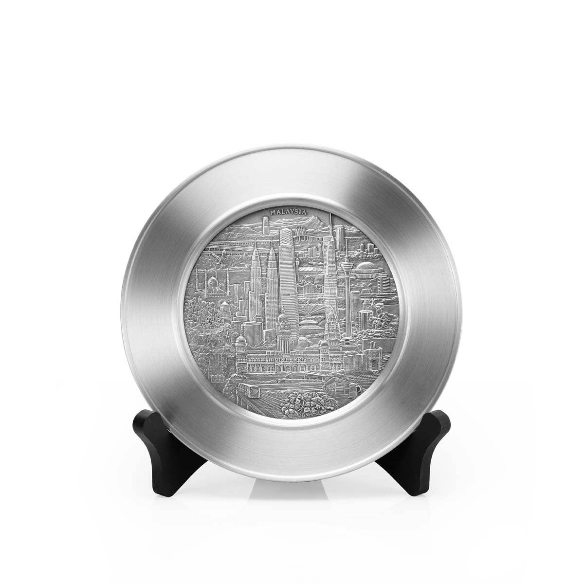 Malaysian Landmarks Plate MD