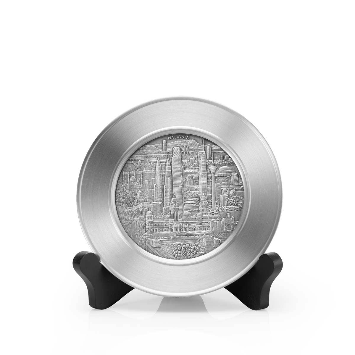 Malaysian Landmarks Plate SM