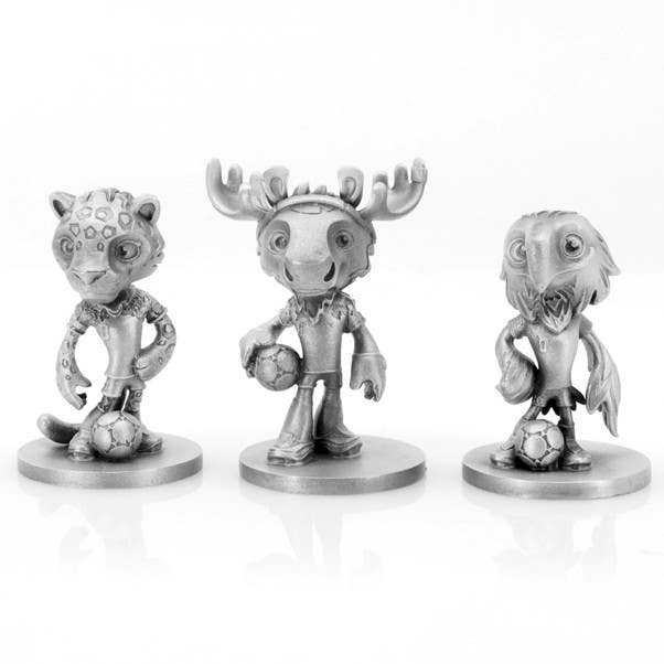Buy 2, Get 1 FREE – FIFA World Cup 2026™ Mascot Figurines  MD