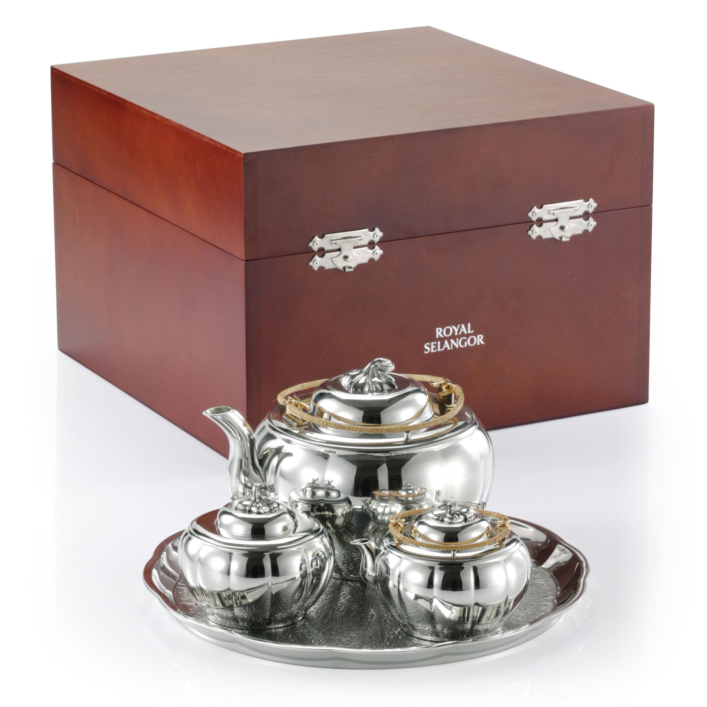 Gift-boxed Melon Tea Set