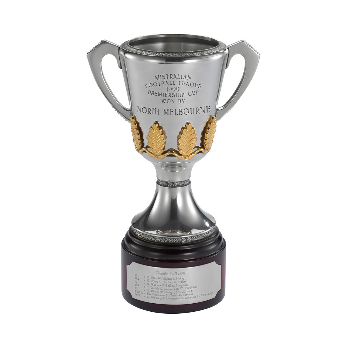 North Melbourne AFL Premiership Cup Replica