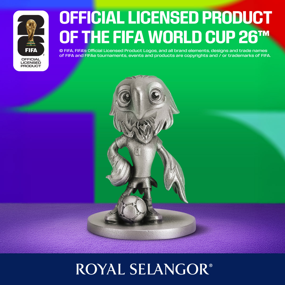 FIFA WC26 Clutch Mascot Figurine — Small