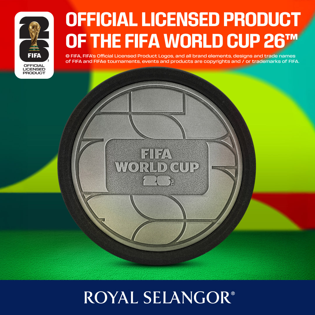 FIFA WC26 Coaster