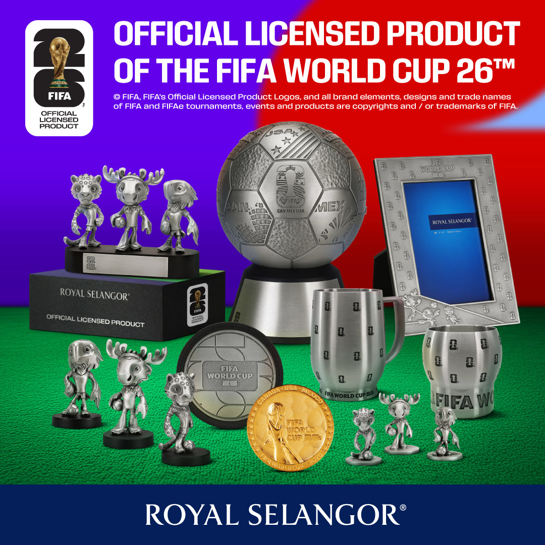 FIFA WC26 Official Royal Selangor Collection