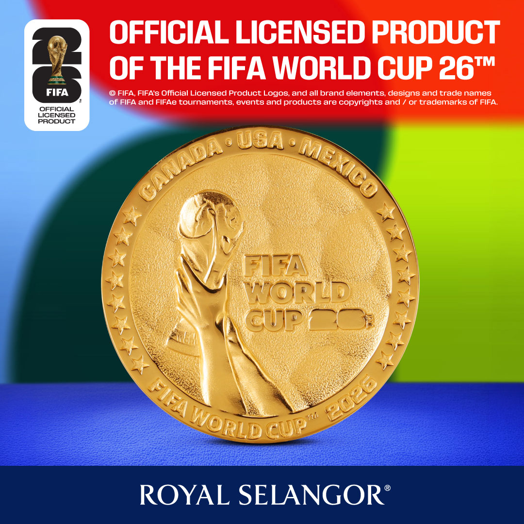 FIFA WC26 Gilt Medallion