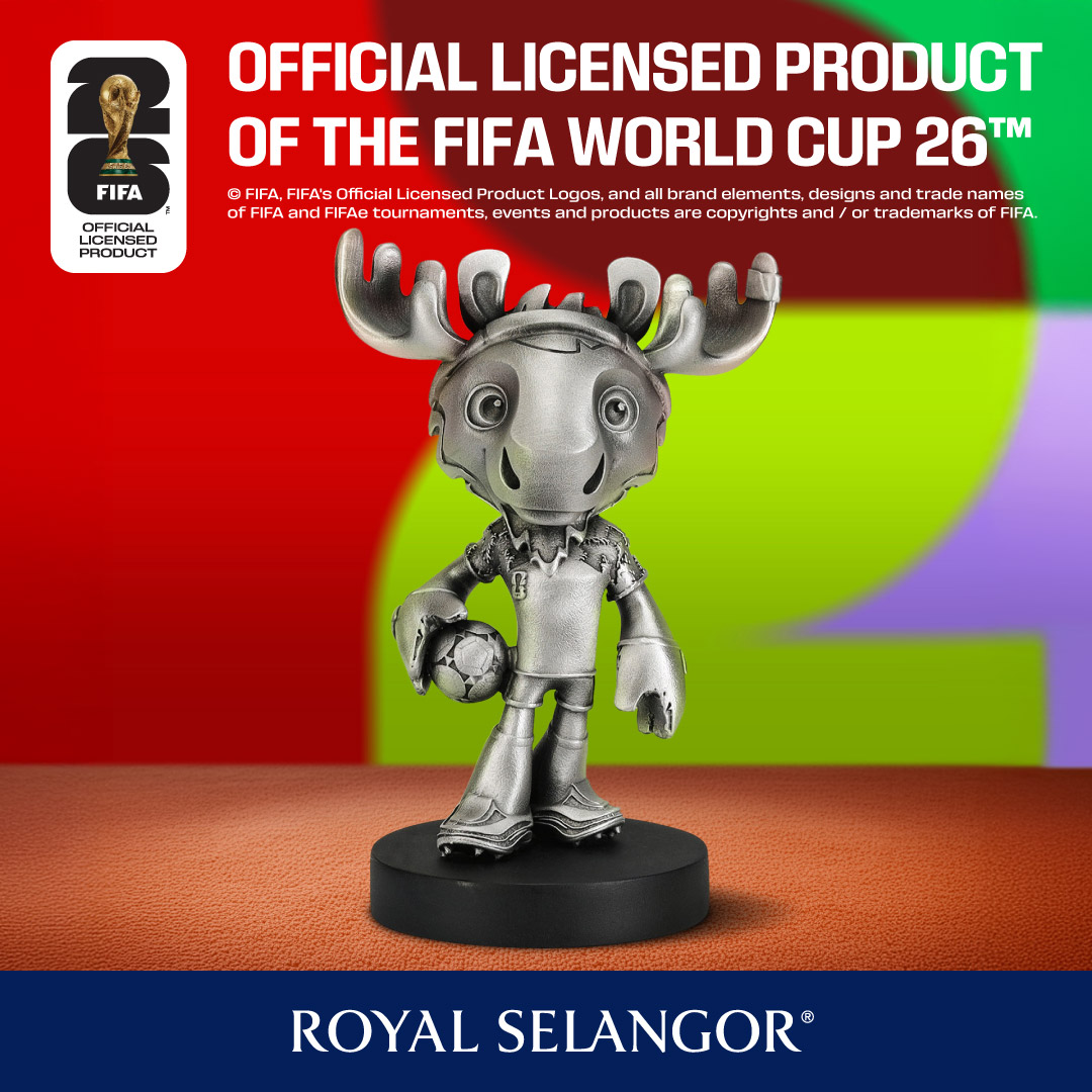 FIFA WC26 Maple Mascot Figurine — Medium