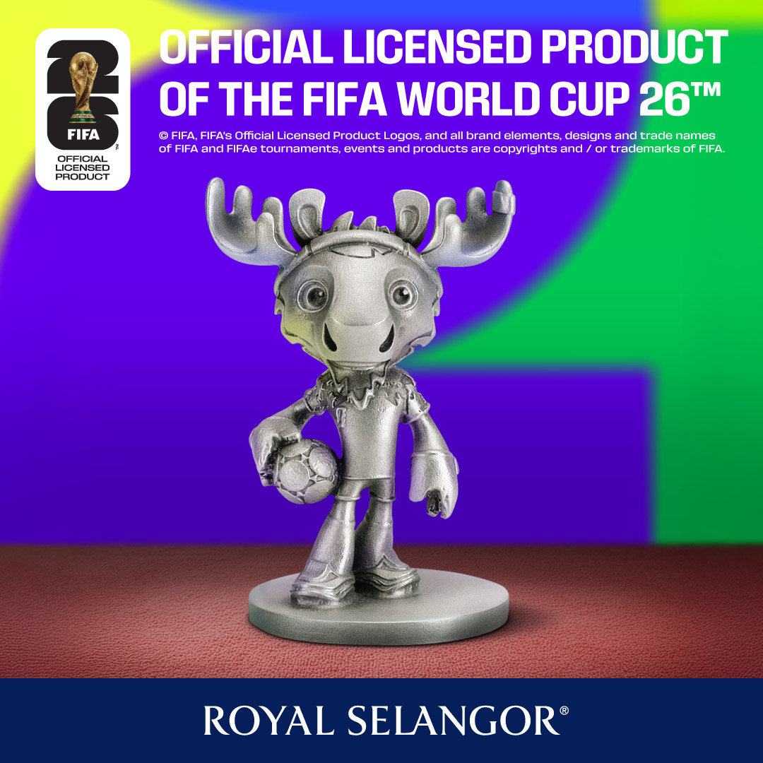 FIFA WC26 Maple Mascot Figurine — Small