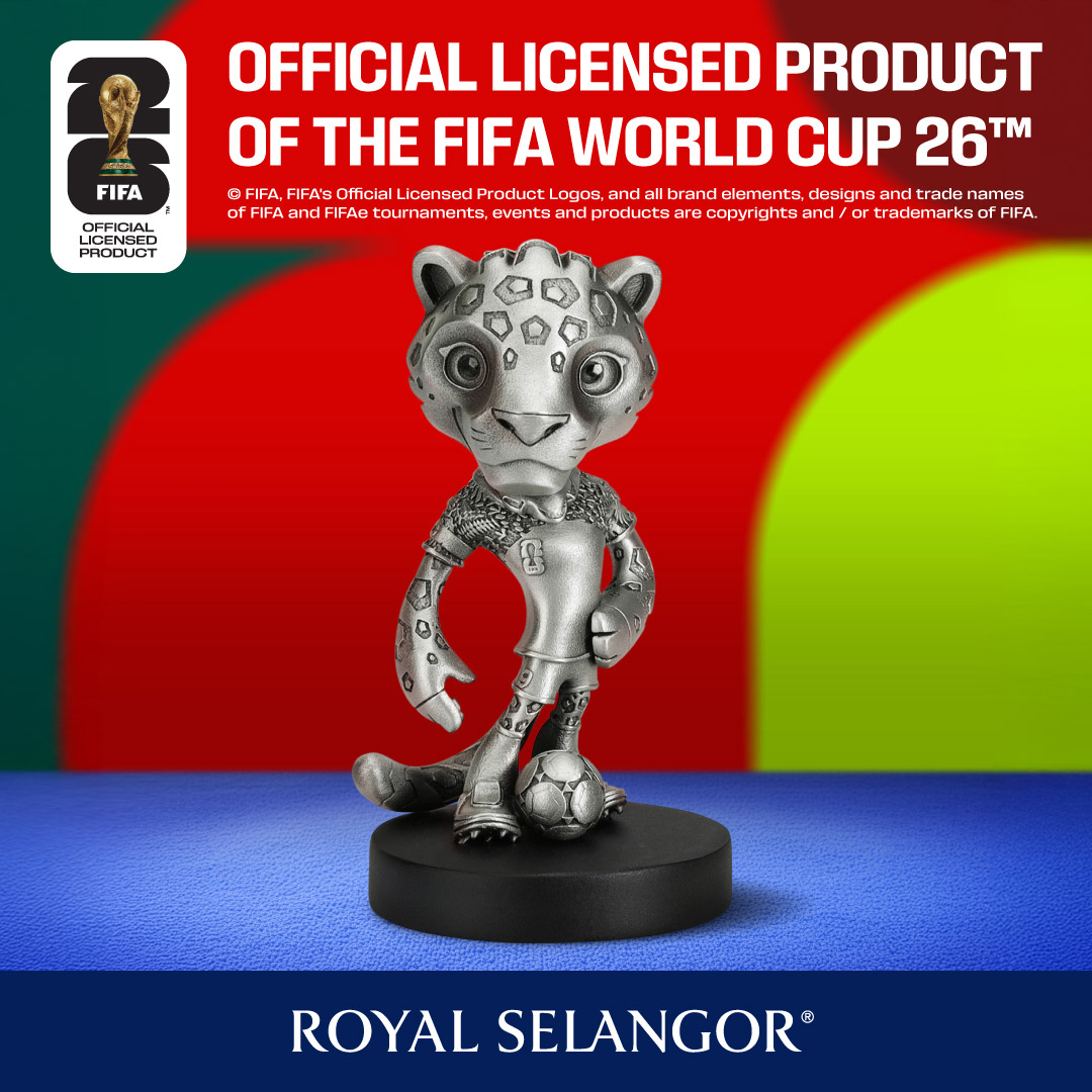 FIFA WC26 Zayu Mascot Figurine — Medium