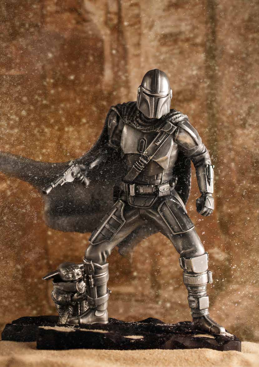 Boba Fett Pewter Figurine