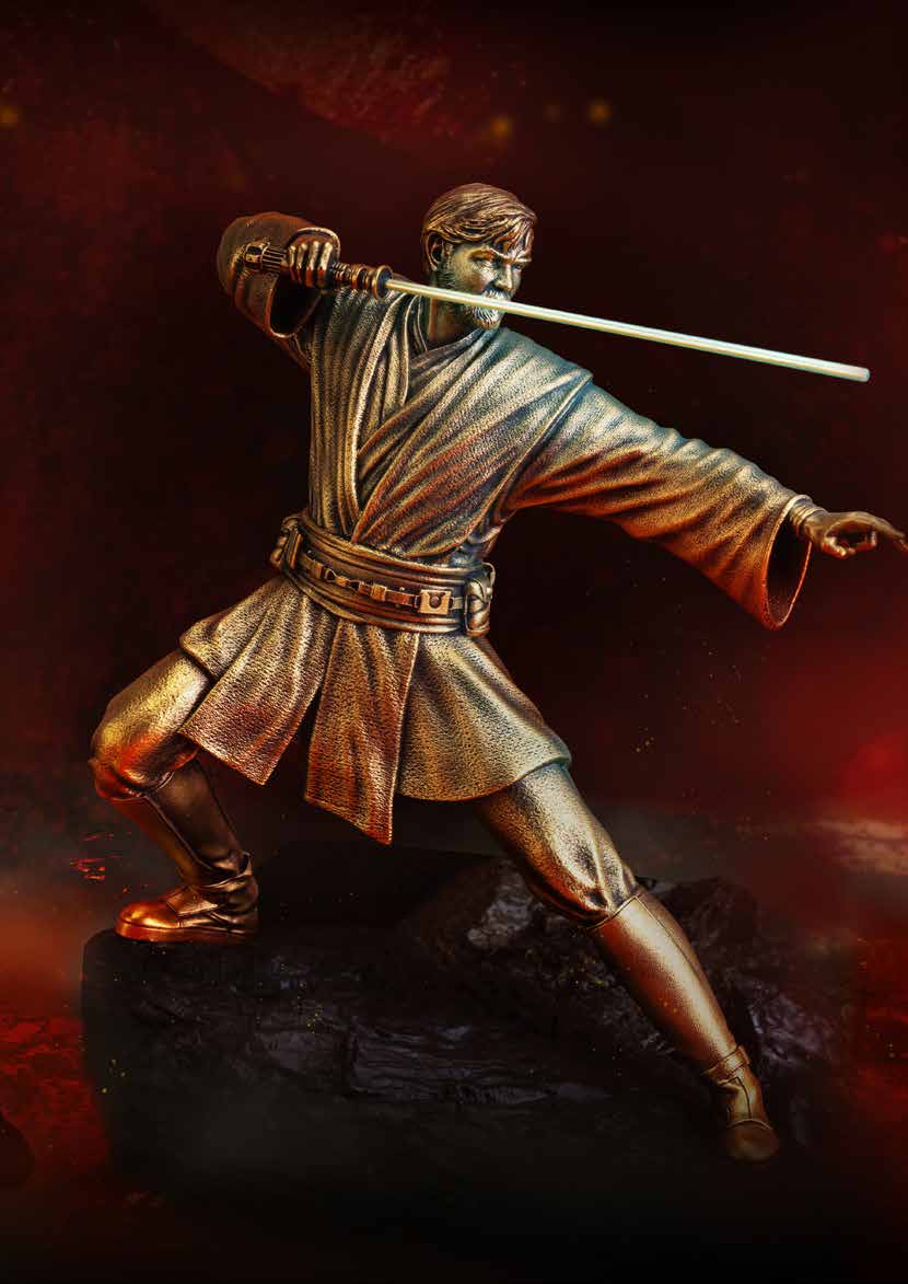 Luke Skywalker Pewter Figurine