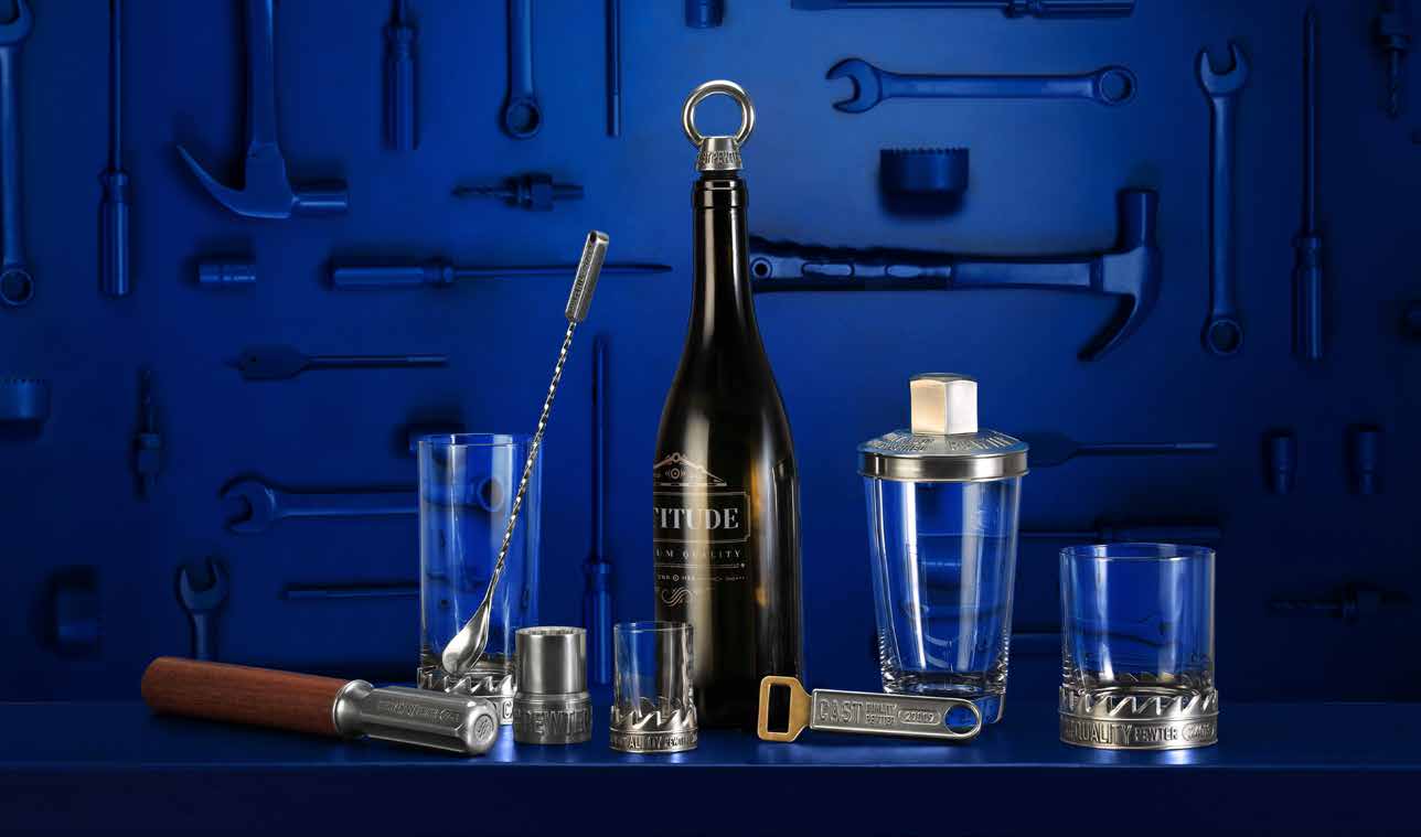 DOMAINE Champagne Flute Set (Set of 2)