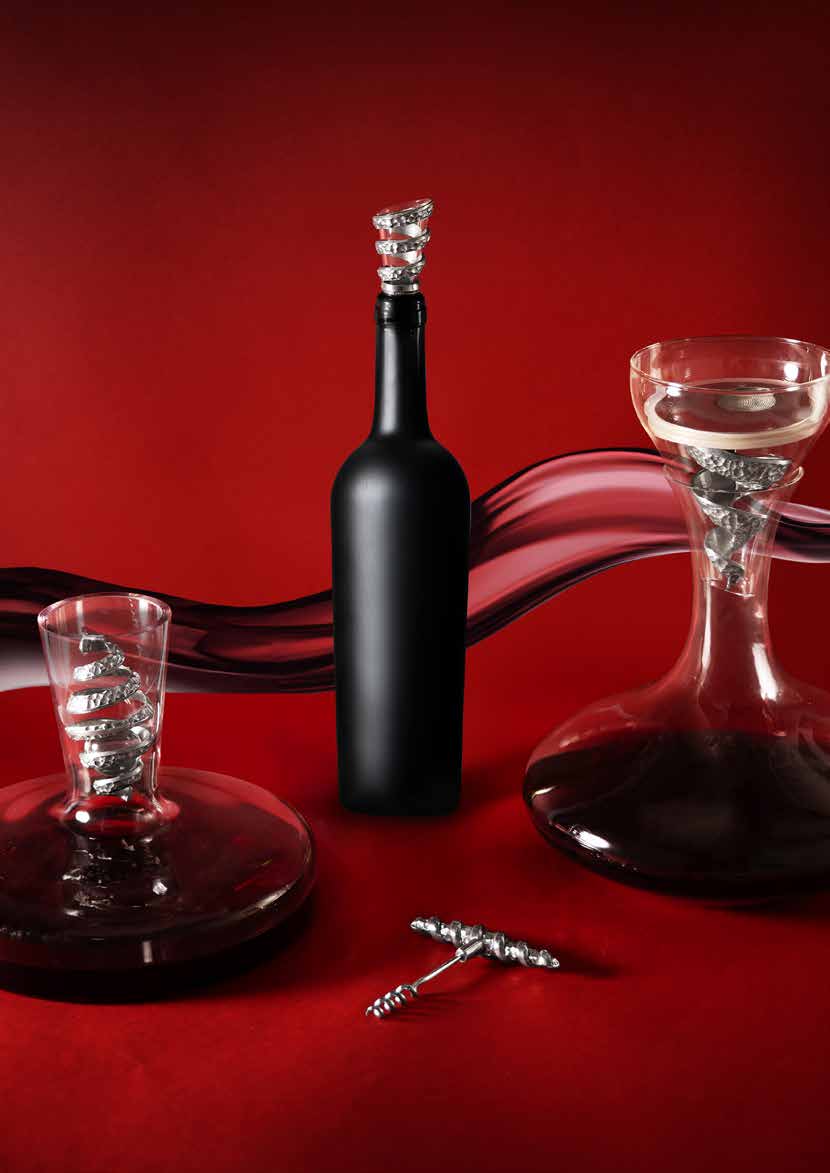 DOMAINE Wine Rack (3-Bottle)