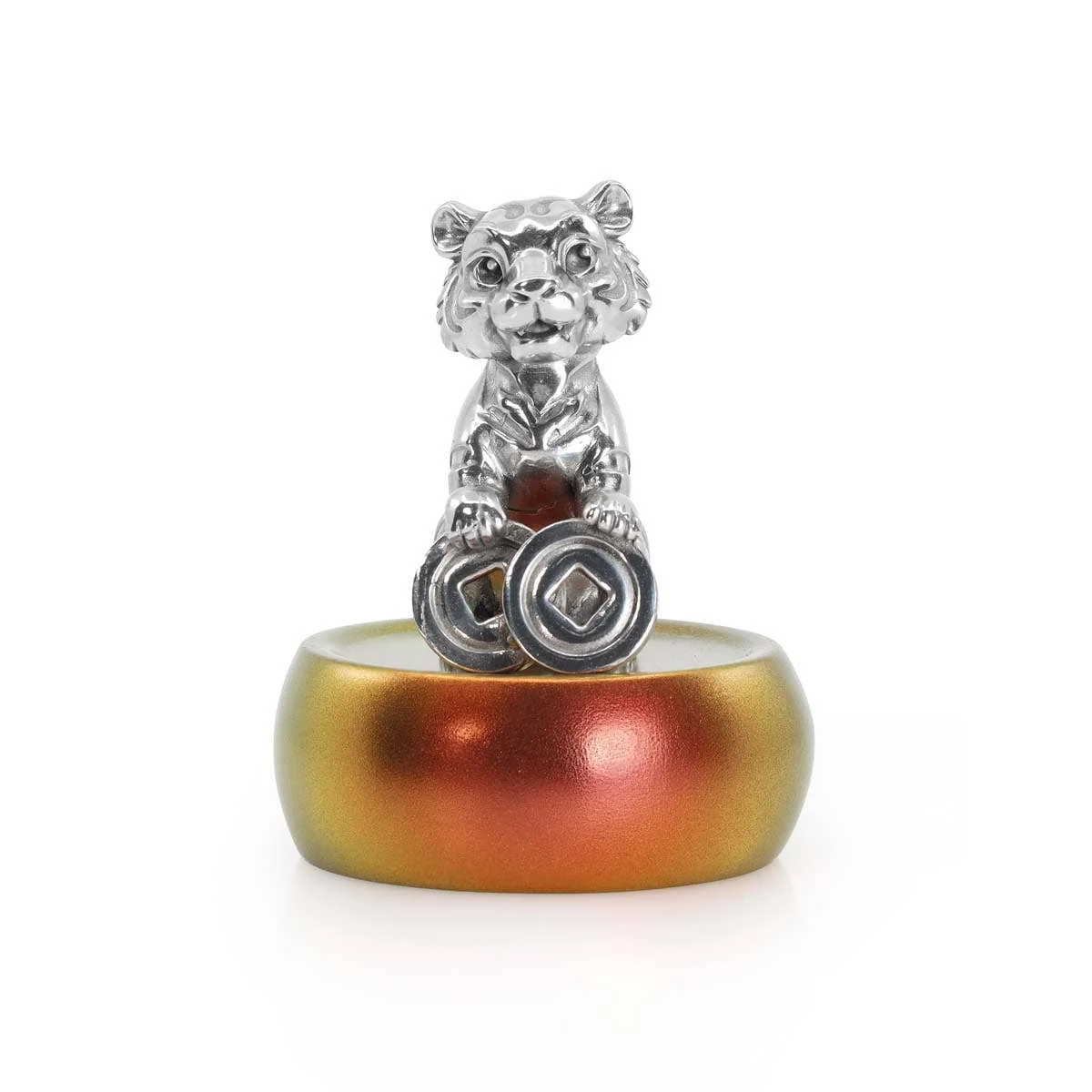 Zodiac Lucky Tiger Mini Figurine