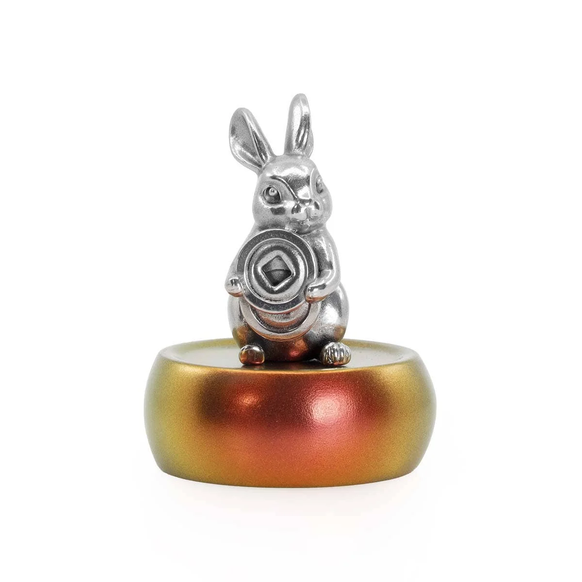 Zodiac Lucky Rabbit Mini Figurine