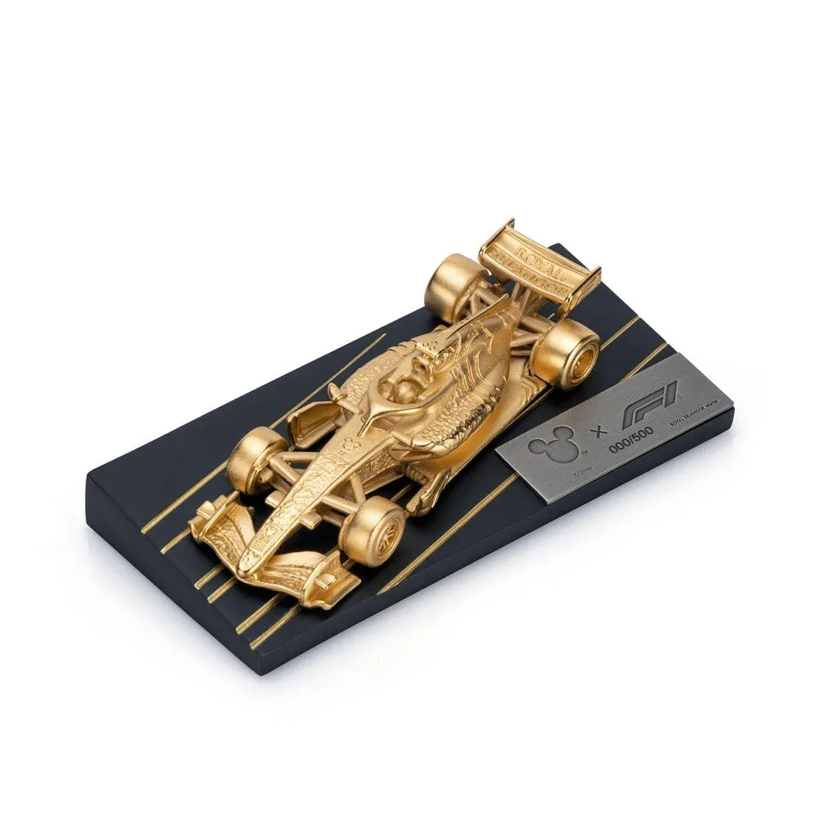 Limited Edition Gilt Disney x Formula 1 Car