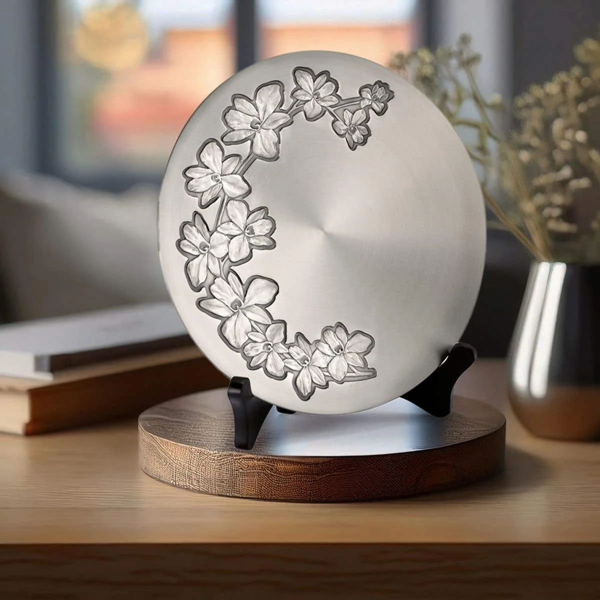 Orchid Plate
